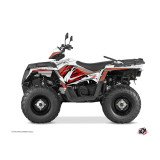 Kit Déco Quad Jungle Polaris 570 Sportsman Touring Rouge (2014-2017)