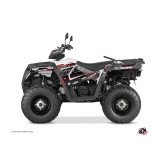 Kit Déco Quad Action Polaris 570 Sportsman Touring Rouge (2014-2017)
