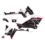 Kit Déco Quad Action Polaris 570 Sportsman Touring Rouge (2014-2017)