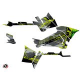 Kit Déco Quad Evil Polaris 570 Sportsman Touring Gris Vert (2018-2023