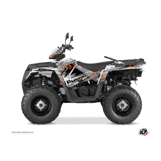 Kit Déco Quad Lifter Polaris 570 Sportsman Touring Orange (2018-2023)