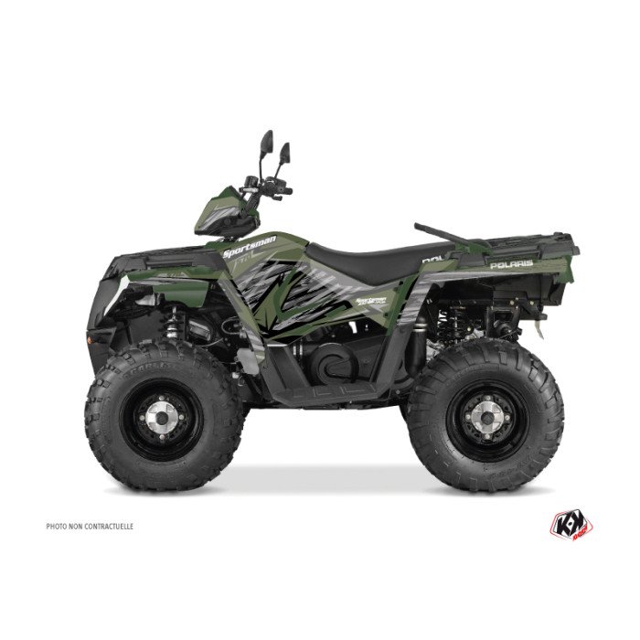 Kit Déco Quad Jungle Polaris 570 Sportsman Touring Vert (2018-2023)