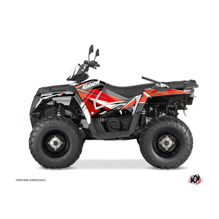 Kit Déco Quad Stage Polaris 570 Sportsman Touring Rouge (2018-2023)
