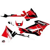 Kit Déco Quad Stage Polaris 570 Sportsman Touring Rouge (2018-2023)