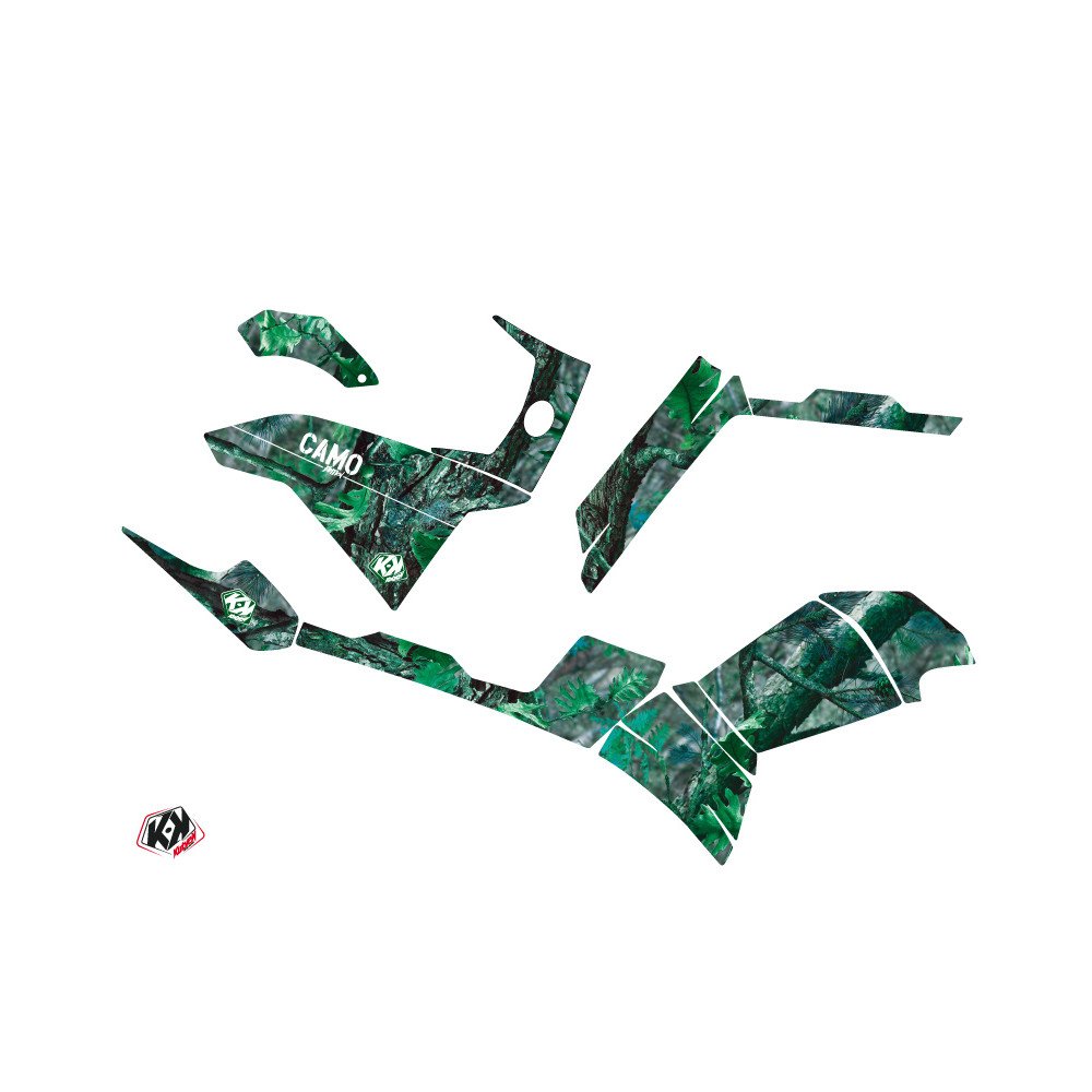 Kit Déco Quad Camo Polaris 500-800 Sportsman Forest Vert (2011-2023)