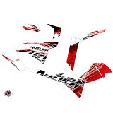 Kit Déco Quad Eraser Polaris 500-800 Sportsman Forest Rouge Blanc (20