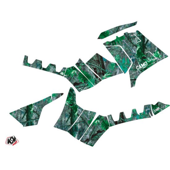 Kit Déco Quad Camo Polaris 550-850-1000 Sportsman Touring Vert (2010-