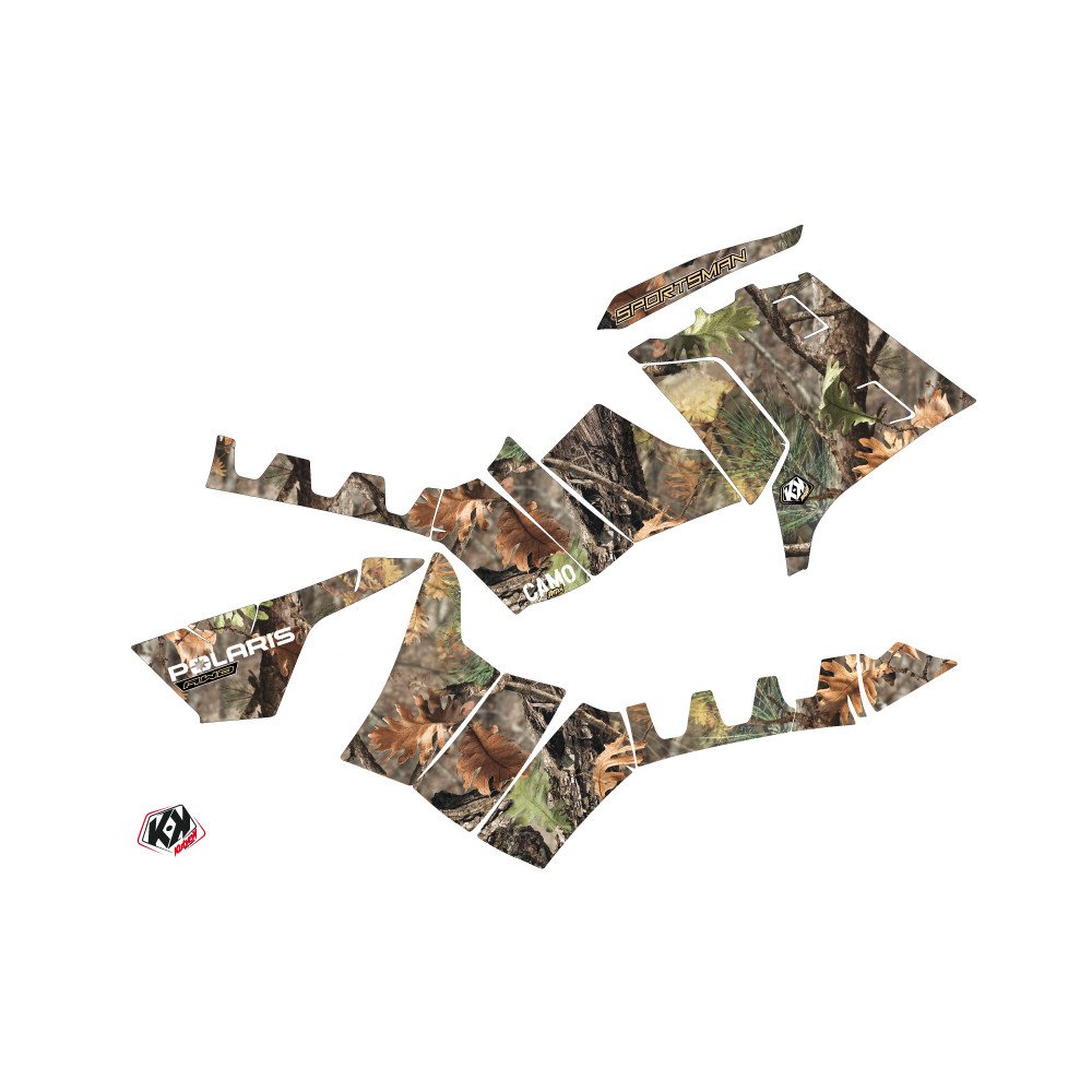 Kit Déco Quad Camo Polaris 550-850-1000 Sportsman Touring Colors (201