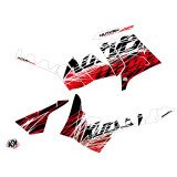 Kit Déco Quad Eraser Polaris 550-850-1000 Sportsman Touring Rouge Bla