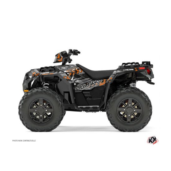 Kit Déco Quad Lifter Polaris 850 Sportsman Forest Orange (2009-2012)
