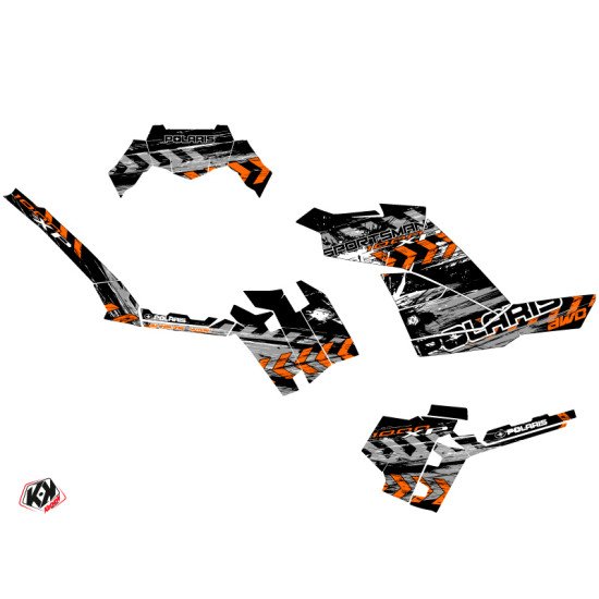 Kit Déco Quad Lifter Polaris 850 Sportsman Forest Orange (2009-2012)