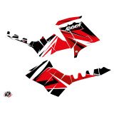 Kit Déco Quad Stage Polaris 850 Sportsman Forest Rouge (2009-2012)