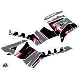 Kit Déco Quad Vintage Polaris 1000 Sportsman Touring Noir Rose (2010-