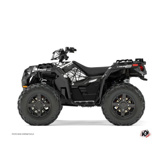 Kit Déco Quad Spin Polaris 1000 Sportsman XP Forest Gris (2017-2021)