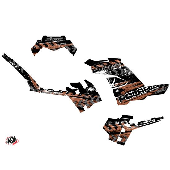Kit Déco Quad Lifter Polaris 1000 Sportsman XP Forest Marron (2017-20