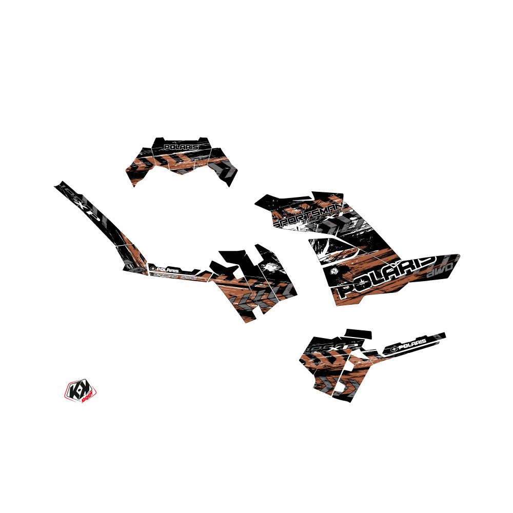 Kit Déco Quad Lifter Polaris 1000 Sportsman XP Forest Marron (2017-20