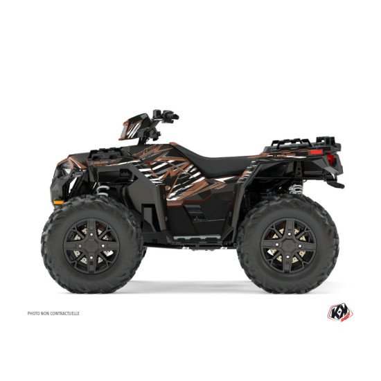 Kit Déco Quad Jungle Polaris 1000 Sportsman XP Forest Marron (2017-20