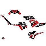 Kit Déco Quad Jungle Polaris 1000 Sportsman XP Forest Noir Rouge (201