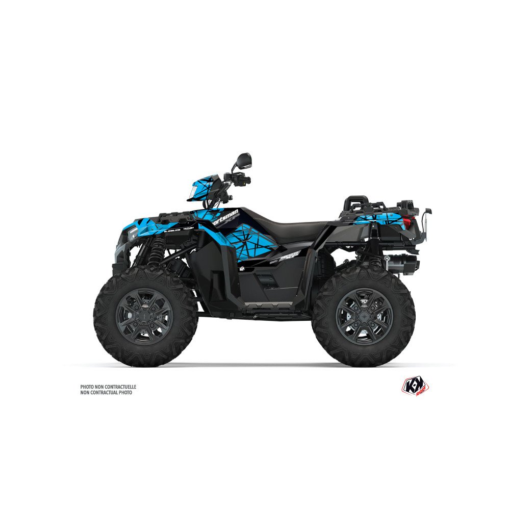 Kit Déco Quad Spin Polaris 1000 Sportsman XP S Forest Bleu (2020-2023
