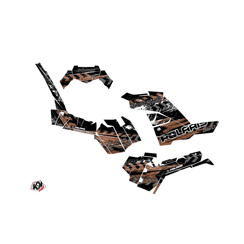 Kit Déco Quad Lifter Polaris 1000 Sportsman XP S Forest Marron (2020-