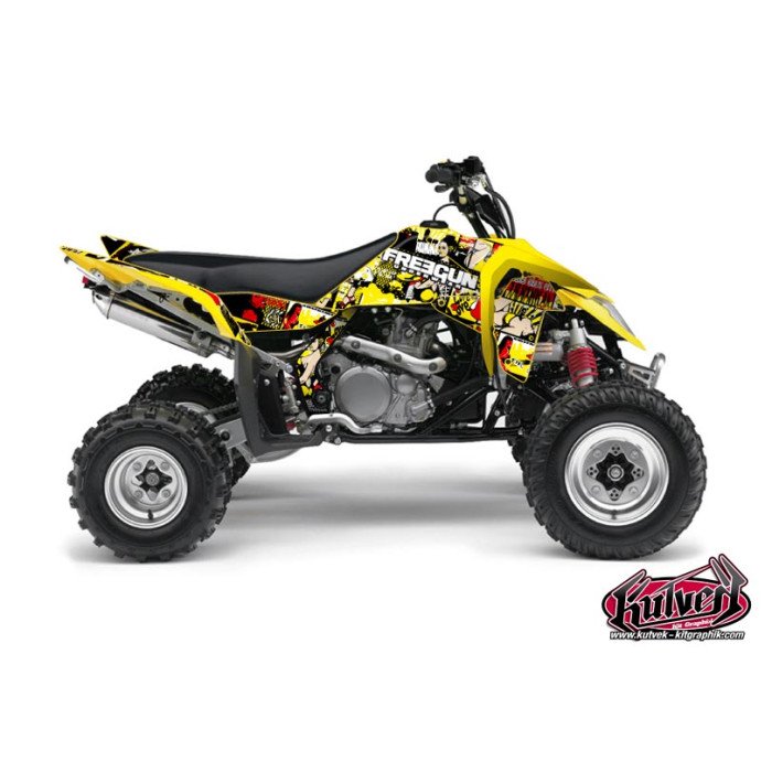 Kit Déco Quad Freegun Suzuki 450 LTR (2007-2014)