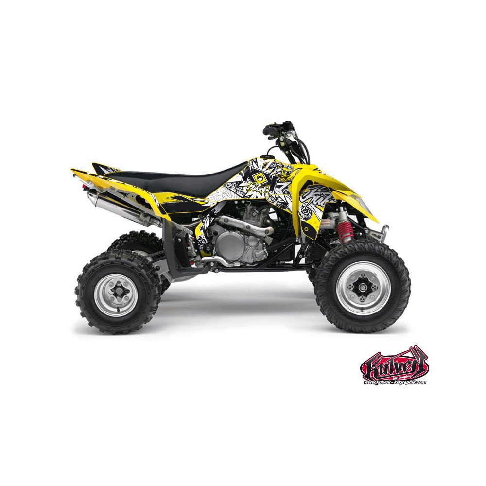 Kit Déco Quad Demon Suzuki 450 LTR (2007-2014)