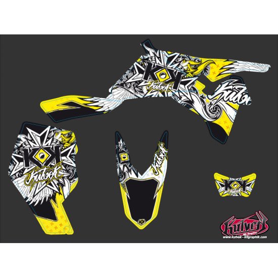 Kit Déco Quad Demon Suzuki 450 LTR (2007-2014)