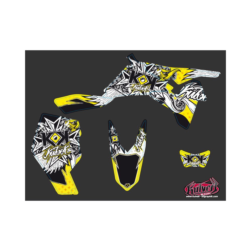 Kit Déco Quad Demon Suzuki 450 LTR (2007-2014)