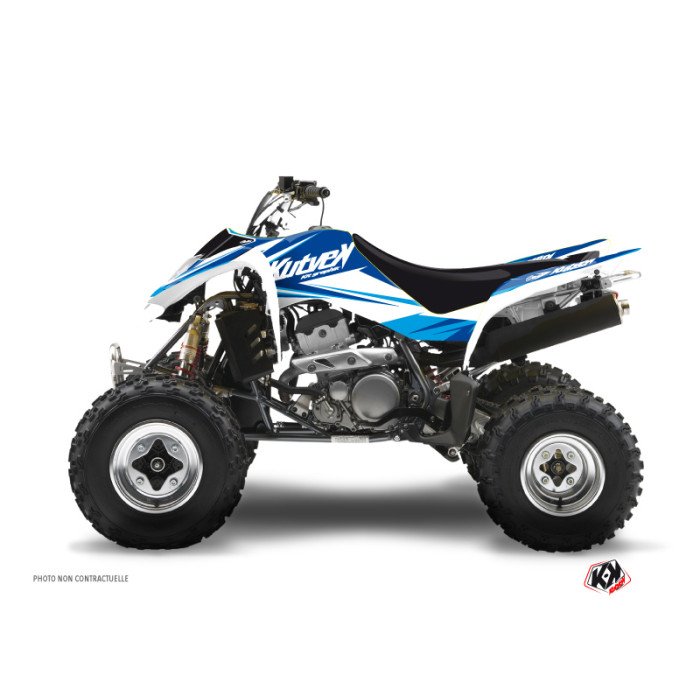 Kit Déco Quad Stage Suzuki 400 LTZ Bleu (2003-2008)