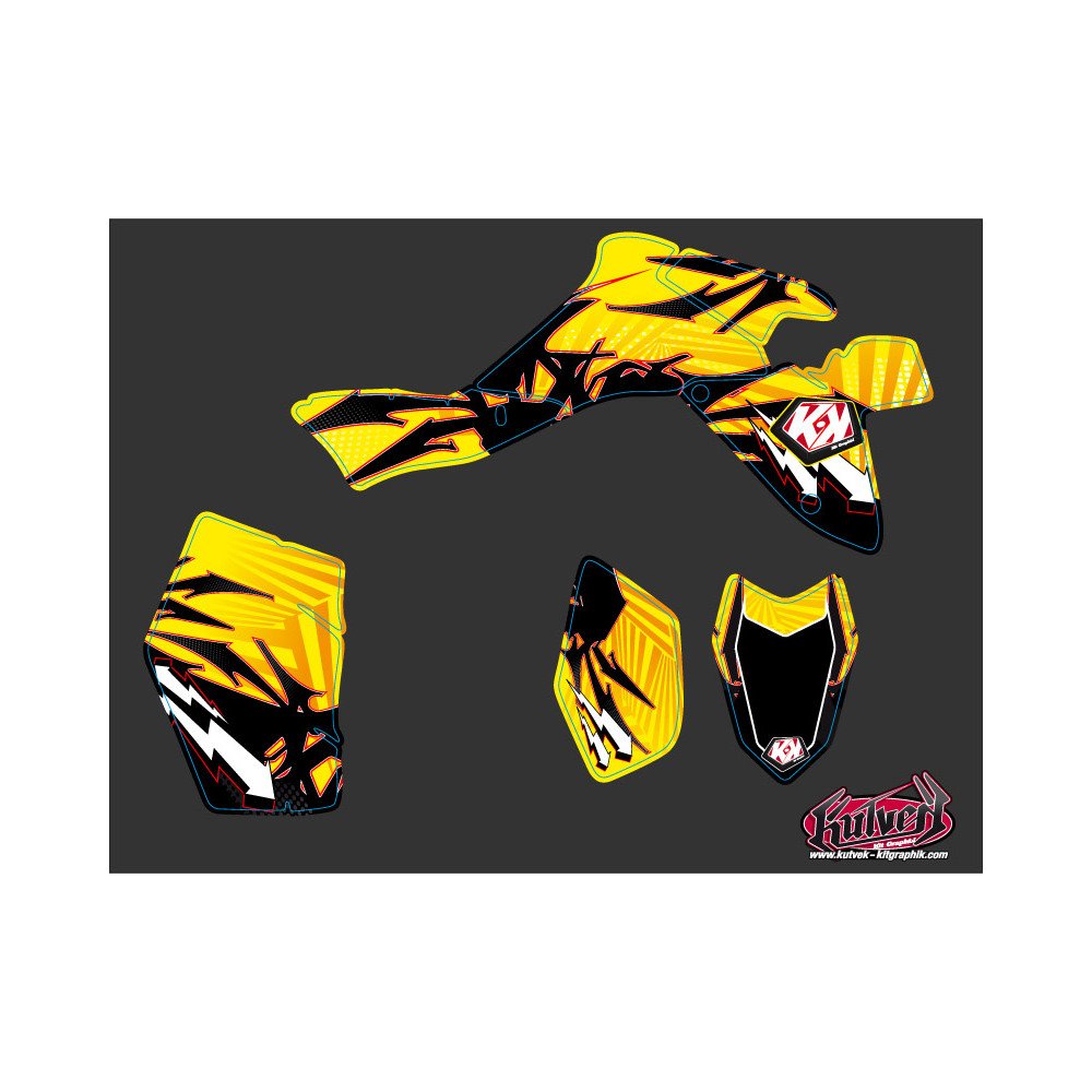 Kit Déco Quad Graff Suzuki 400 LTZ IE (2009-2011)