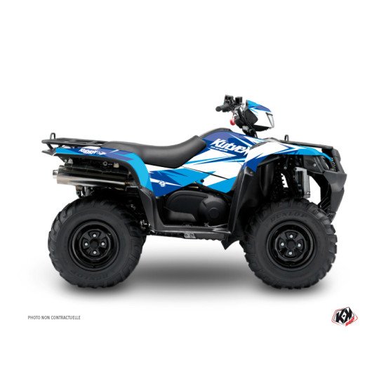 Kit Déco Quad Stage Suzuki King Quad 500 Bleu (2008-2018)