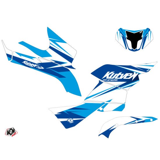 Kit Déco Quad Stage Suzuki King Quad 500 Bleu (2008-2018)