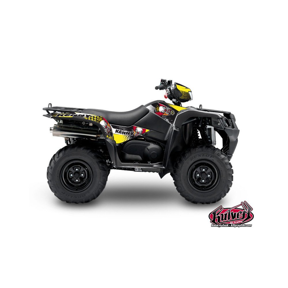 Kit Déco Quad Kenny Suzuki King Quad 750 (2007-2018)
