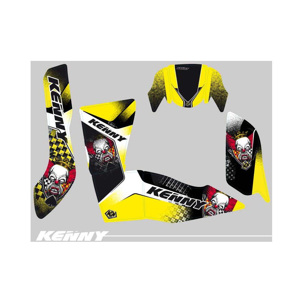 Kit Déco Quad Kenny Suzuki King Quad 750 (2007-2018)