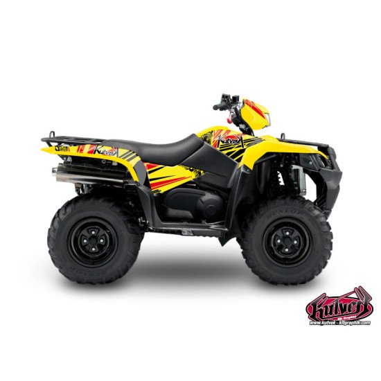 Kit Déco Quad Spirit Suzuki King Quad 750 (2007-2018)