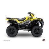 Kit Déco Quad Predator Suzuki King Quad 750 Jaune (2019-2023)