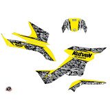 Kit Déco Quad Predator Suzuki King Quad 750 Jaune (2019-2023)