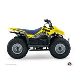 Kit Déco Quad Predator Suzuki 90 LTZ Jaune (2007-2013)