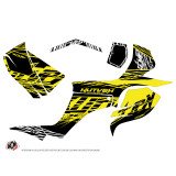 Kit Déco Quad Eraser Fluo Suzuki 250 LTZ Jaune (2004-2011)