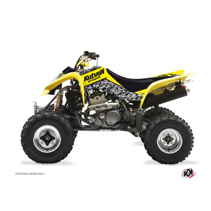 Kit Déco Quad Predator Suzuki 250 LTZ Jaune (2004-2011)