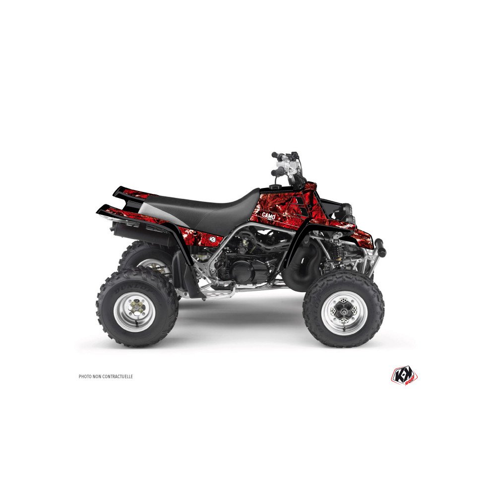 Kit Déco Quad Camo Yamaha Banshee Rouge (1987-2023)