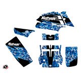 Kit Déco Quad Predator Yamaha Banshee Bleu (1987-2023)