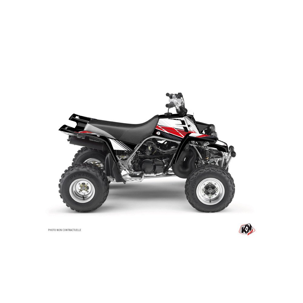 Kit Déco Quad Stripe Yamaha Banshee Rouge (1987-2023)