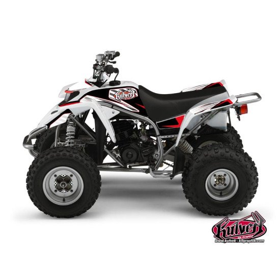 Kit Déco Quad Factory Yamaha Blaster Rouge (1988-2002)