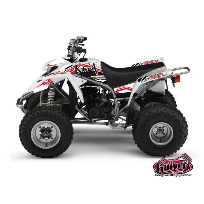 Kit Déco Quad Spirit Yamaha Blaster Rouge (1988-2002)