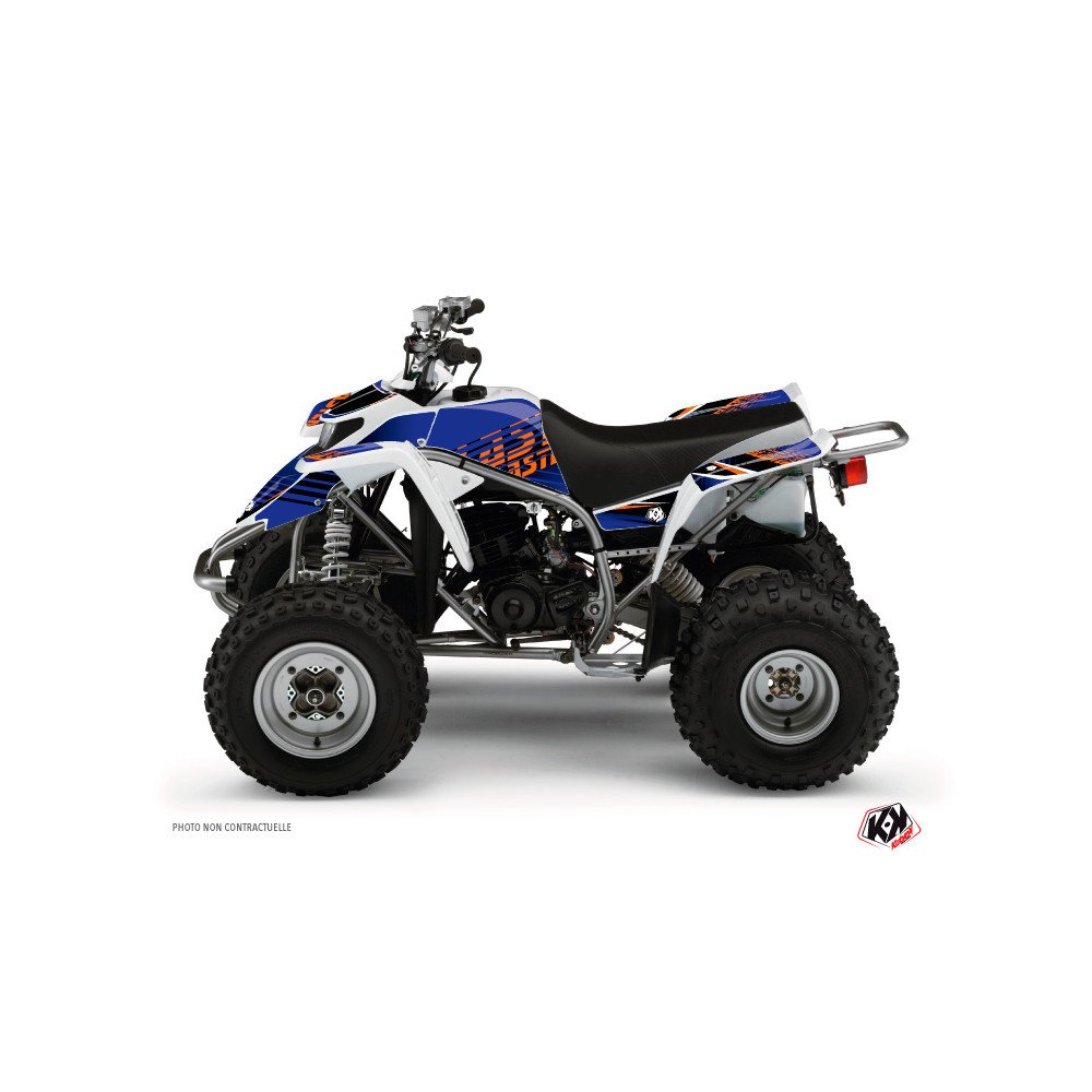 Kit Déco Quad Flow Yamaha Blaster Orange (1988-2002)