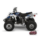 Kit Déco Quad Factory Yamaha Blaster Bleu (2003-2007)