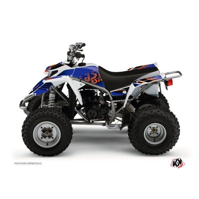 Kit Déco Quad Flow Yamaha Blaster Orange (2003-2007)