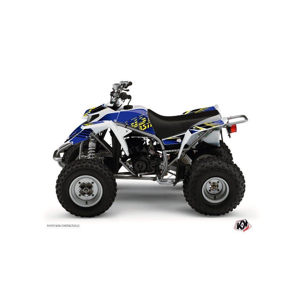 Kit Déco Quad Flow Yamaha Blaster Jaune (2003-2007)
