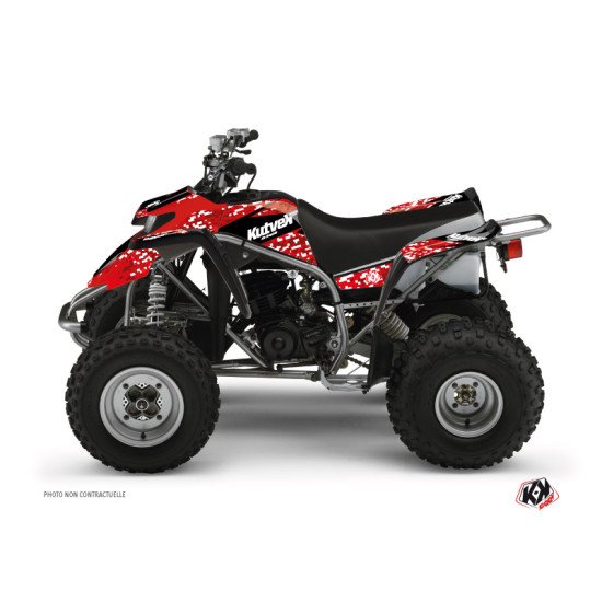 Kit Déco Quad Predator Yamaha Blaster Rouge (2003-2007)